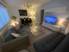Gezellig volledig vernieuwd appartement nabij het centrum van Brussel ( nabij de Dilbeek, Belgium Apartment with private parking near centre BXL Entire rental unit vacation rental 47283898