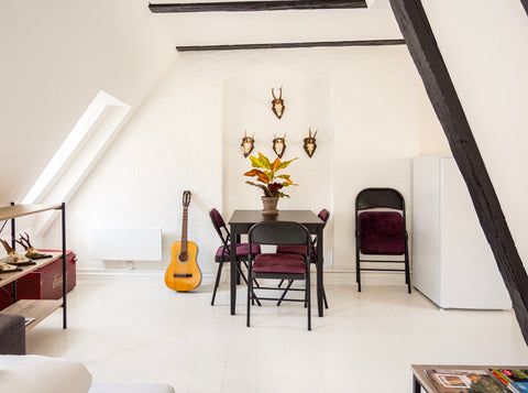 Attic style apartment perfectly suited for a couple. You are situated in one of  Hellerup, Denmark Cozy Loft in the City Centre Entire rental unit vacation rental 29825920
