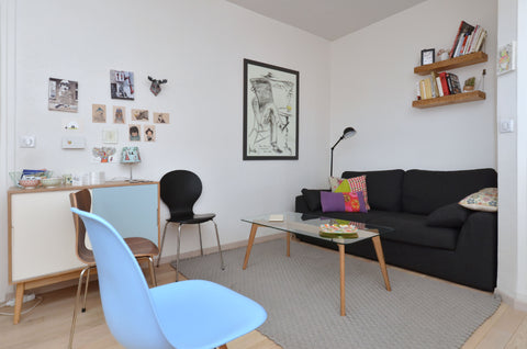 Appartement chaleureux, neuf, propre dans un quartier central et très sympa. Ide Paris, France Charmant 2 pièces, Cosy, central. Entire rental unit vacation rental 4817790