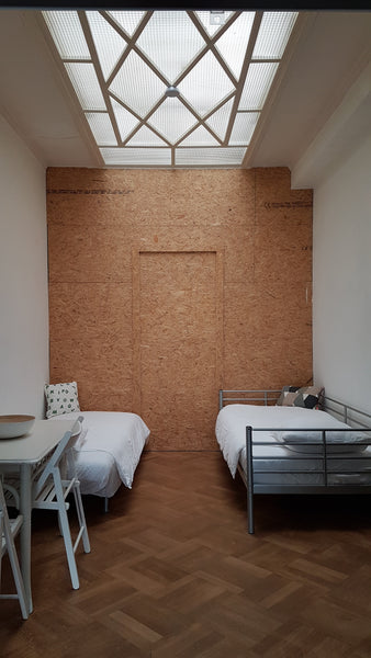 Hello! We're a young couple, living in the north of downtown Antwerp. We bought  Antwerp, Belgium Ground floor apartment with huge garden! Entire townhouse vacation rental 18913507