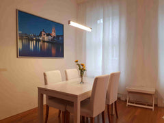 Schöne Altbauwohnung direkt bei der U-6 Station, Strassenbahn und Citybike-Stati Vienna, Austria Helle Altbauwohnung 72m² - bright 3 Room Apartment Entire rental unit vacation rental 23156315