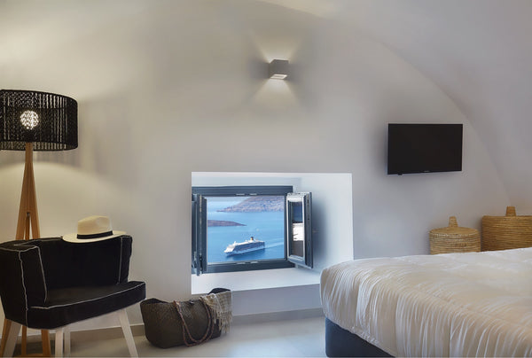 The Grand Cave Suite of Callia Cave Suites is a large and sophisticated suite in Greece Callia Hideaway Cave House Volcano  View Entire rental unit vacation rental 18257006