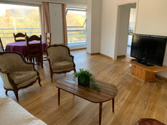 Cet appartement 2 chambres de 80 m2 avec 2 belles terrasses, paisible, spacieux,  Superbe Appartement 2 chambres avec 2 Terrasses Entire condo vacation rental 39363683