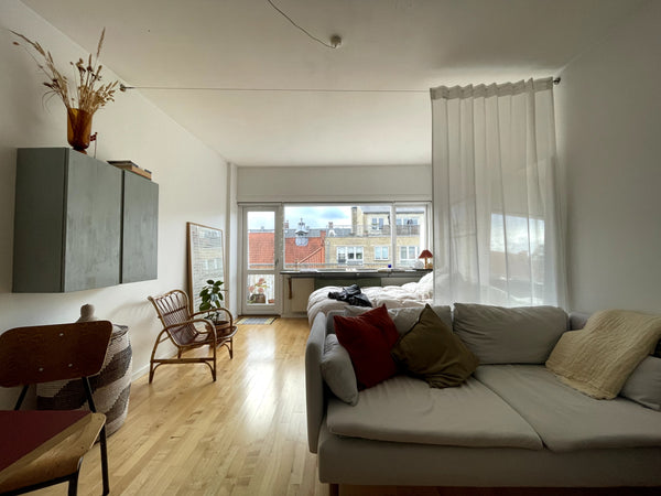 Cozy little studio with balcony in the middle of Nørrebro Copenhagen, Denmark Studio appartment in the middle of Nørrebro Entire condo vacation rental 53553898