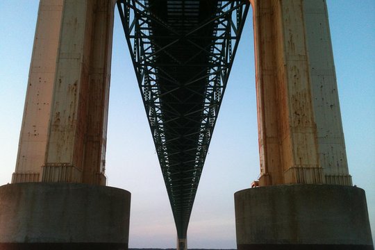 Mackinac Bridge History Cruise  Private Tours and Travel Guide America Detroit CITY Mackinaw City Destination Tour