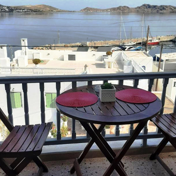 The apartments are located in Naoussa, in the northern part of the island! They  Naousa, Greece FLORA APARTMENTS No2 Entire rental unit vacation rental 649332590290340255