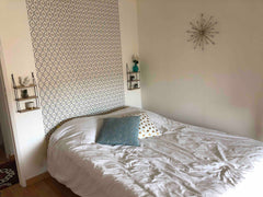 Maison rénovée avec jardin, j offre une chambre privée<br />Vous bénéficierez d  Lyon, France Agréable chambre chez particulier Private room in bed and breakfast vacation rental 51915216