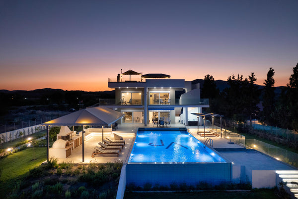 Viviane Paulos Villa is a beachfront villa located in the unspoiled south part o Egeo, Greece Viviane Paulos Villa Entire villa vacation rental 679367261523747457