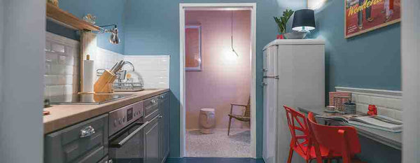 Unsere neu hochwertig sanierte Altbau Wohnung liegt zentral aber dennoch in eine Vienna, Austria Design Apartment Nähe Naschmarkt Entire condo vacation rental 52661072