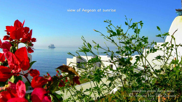 Villa Draouna is located in the area of Agios Sostis, 5km from the port and town Melissia, Greece Amazing view Villa 