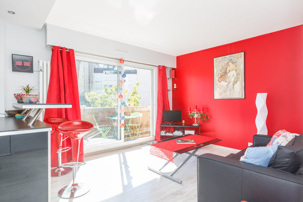 The apartment is very quiet, bright and comfortable.<br />It is ideally located  Herblay, France Charming 1 bedroom apartment in Montmartre Entire rental unit vacation rental 1041663