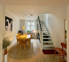 Our apartment is located within 8 min walking distance to Nørrebro Runddel metro Copenhagen, Denmark Large & Cosy Apartment at Inner  Nørrebro Entire condo vacation rental 53841450