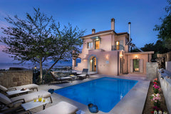 Villa Sofia is a classic style villa built over the magnificent bay of Kastelli. Chania, Greece Seaview Villa Sofia  ' Top destination ' Entire villa vacation rental 11625794