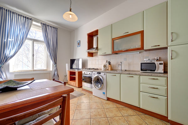 The cozy apartment in the city center / 10 minutes walk from Wenceslas Square<br Prague, Czechia Cozy apartment 10 minutes walk from Museum Entire condo vacation rental 50701523