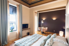 The lavish Luxury Suite  can comfortably accommodate 2-4 guests. It features woo Athens, Attica, Greece Superior Queen Room by 33 Solonos suites Private room in guest suite vacation rental 53930376