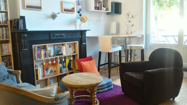 Large and newly renovated flat in a traditional house, for one person or a coupl Brussels, Belgium Large flat for one person / a couple Entire rental unit vacation rental 21533786