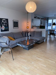 Modern and cozy apartment with sunny balcony in Vesterbro - one of the most happ  Spacious apartment in the heart of Vesterbro Entire condo vacation rental 50100025