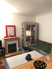 Chambre spacieuse (15m2) et lumineuse dans un appartement de type haussmannien d Chambéry, France Charmant appartement - Batignolles Private room in rental unit vacation rental 22098391