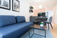 Do you appreciate being in the city – the urban lifestyle, excellent transportat Vienna, Austria Vienna Residence | Premium business apartment with air conditioning and private terrace #6364 Entire rental unit vacation rental 34934246
