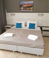 The renovated Blue Eyes Apartments, we offer you excellent service and comfortab Greece BLUE EYES APARTMENTS-seaview apart 1 bedroom1 Entire rental unit vacation rental 51907022