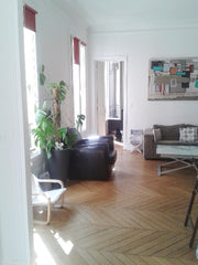 A proximité du métro Barbès l'appartement est à la frontière du 9ème et du 18ème Paris, France Appartement Familial Paris 9ème Entire rental unit vacation rental 19281648