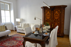 Enjoy Vienna staying in a charming Apartment centrally located in the famous sev Vienna, Austria Charming Central Apartment Entire rental unit vacation rental 26411687