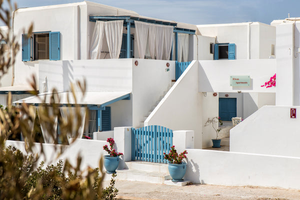 Fivos Apartments is situated 180m from the closest beach Aghios Nikolaos, 500m f  FIVOS APARTMENTS ALYKI PAROS SUPERIOR APARTMENT Entire rental unit vacation rental 20737417