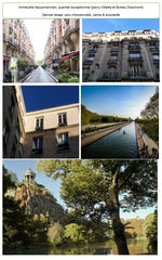 Détendez-vous dans ce logement calme et élégant.<br /><br /><b>License number</b Rosny-sous-Bois, France Très beau 2 pièces - aménagement par architecte Entire rental unit vacation rental 2988699