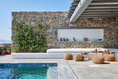 «  Dio Villa »  is a nice Mykonian boutique villa, designed and built in 2016 by Paris, France Dio Villa Mykonos Entire home vacation rental 10797025