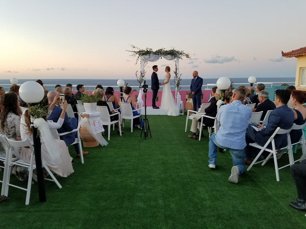 BOOK THE ENTIRE HOTEL! FANTASTIC VIEWS, FRESH AIR, NICE POOL AREA, FEELS LIKE HO Anissaras, Greece SEA, POOL AND MOUNTAIN VIEW, PERFECT FOR WEDDINGS! Room in bed and breakfast vacation rental 16738896