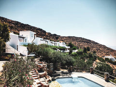 Perched above the bay of Porto Agios Ioannis, this cheerful apartment set amongs Greece Bella Vista 1BR Sea View Apt, Hammock, Shared Pool Entire rental unit vacation rental 7931973