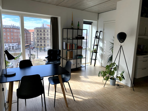 A simple and stylish southeast-facing studio apartment to make your home-away-fr Copenhagen, Denmark Bright Nørrebro studio Entire rental unit vacation rental 591900540315952000