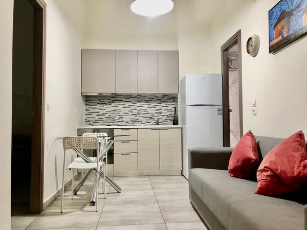It is located in Neos Kosmos, near the historical center of Athens. It is newly  Greece Neo boutique flat Entire rental unit vacation rental 44355468