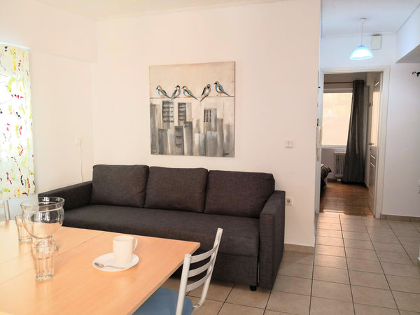 This 42 sq/mt apartment, on the 2nd floor of a new and well maintained building, Athens, Attica, Greece Zenios Andromeda - Quiet and modern apartment Entire rental unit vacation rental 39683823