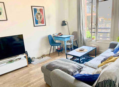Appartement 2 pièces (5 couchages) idéalement situé, metro a 2mn<br />Apartment  Paris, France Apartment Paris 2 rooms/ ideal Entire rental unit vacation rental 7017482