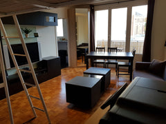 Nice studio of  35m2 with balcony only 3 minutes away from the subway station "p Paris, France Nice studio 35m2 with balcony near place d'Italie Entire rental unit vacation rental 20883723
