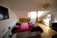 Close to the city center (25 minutes by public transport and 15 minutes by your  Sint-Agatha-Berchem, Belgium private room and bad room Private room in home vacation rental 39598892