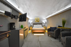 You will be absolutely happy with the location of the suite, which is located in Sofia, Bulgaria BRAND NEW LUXURY SUITES at Venetian Port of Chania Entire guest suite vacation rental 44509406