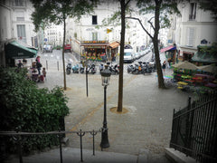 Nice appartement (37m2) just at the bottom of the Sacré Coeur (1min walk), on a  Paris, France Cosy flat Montmartre - Amazing view Entire rental unit vacation rental 9711983