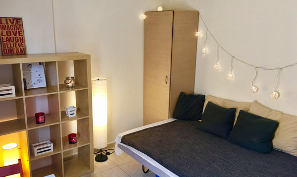 A wonderful 20m2 studio  in the traditional picturesque old town (Ano Poli) one  Thessaloniki, Greece 1-2 persons studio in Ano Poli (city center) Entire rental unit vacation rental 19734754