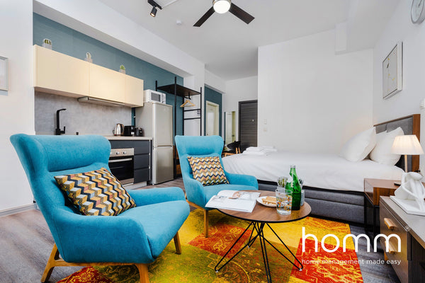 The Magnificent Eight 8 homm® suite #302<br /><br /><b>The space</b><br />The Ma Athens, Greece The Magnificent Eight 8 homm® suite #302 Entire rental unit vacation rental 588247781969129326