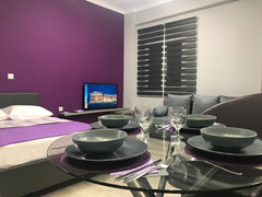 Fully furnished Studio 35 sq m on the 3rd floor with kitchen, bathroom and every Athens, Greece Renovated studio near the city center Entire rental unit vacation rental 24900383