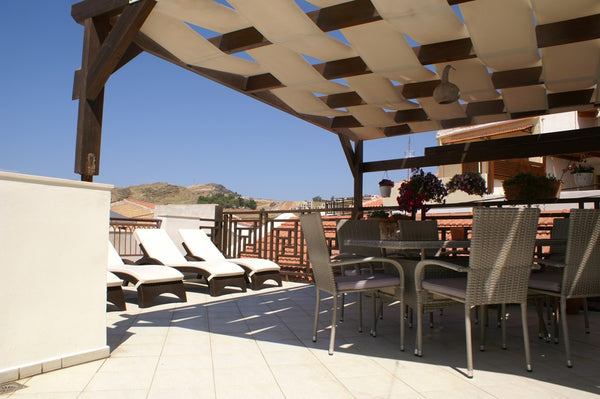 Villa Kamares is a traditional stone villa situated in the heart of the quaint f  Helios apartment one bedroom, Villa Kamares Entire rental unit vacation rental 42171587