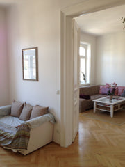 <b>The space</b><br />Our flat is in the 8th district, Josefstadt, a very nice a Vienna, Austria Central, charming with private bath Private room in rental unit vacation rental 1274360