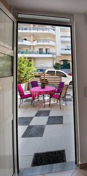 It is a small elegant apartment in the city center near the beach of Rethymnon.  Rethimnon, Greece Near the beach old town Entire serviced apartment vacation rental 647423646195390357