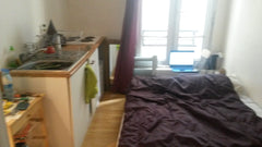 Je suis étudiant et je souhaite louer mon studio pour le rentabiliser quand je n Paris, France Studio de 13,5 m² Entire rental unit vacation rental 7317992