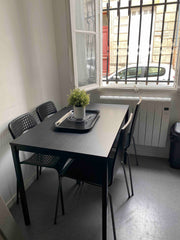 Studio 18m2 équipée, drap et serviette  fournis,1  lit mezzanine, 1 canapé conve Bordeaux, France Studio bordeaux près de Pey Berland Entire rental unit vacation rental 41142890