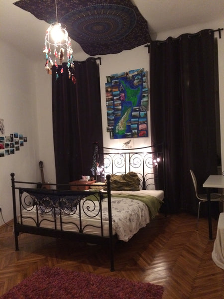 In this roomy and cosy apartment with daylight in bedroom and kitchen, in one of Cologne, Germany Cosy, roomy flat in beautiful 18th district Entire rental unit vacation rental 20539269