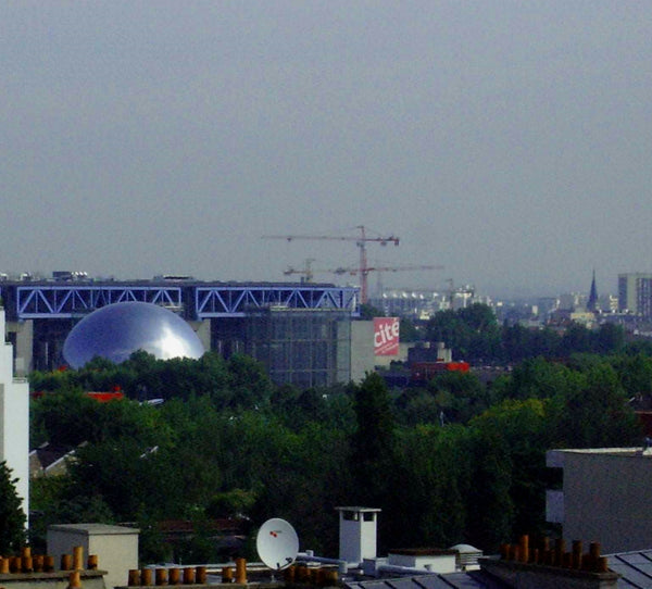 Ambiance végétale dans très grand appartement 115m2  entièrement vitré. Lumineux Paris, France Grande Halle de la Villette - Espace Envol B Private room in rental unit vacation rental 29201855