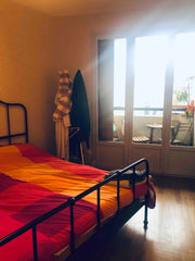 Profitez en famille ou entre amis de ce beau logement qui offre de bons moments  Lyon, France Logement entier Lyon 3, garage, proche transports Entire condo vacation rental 54026396